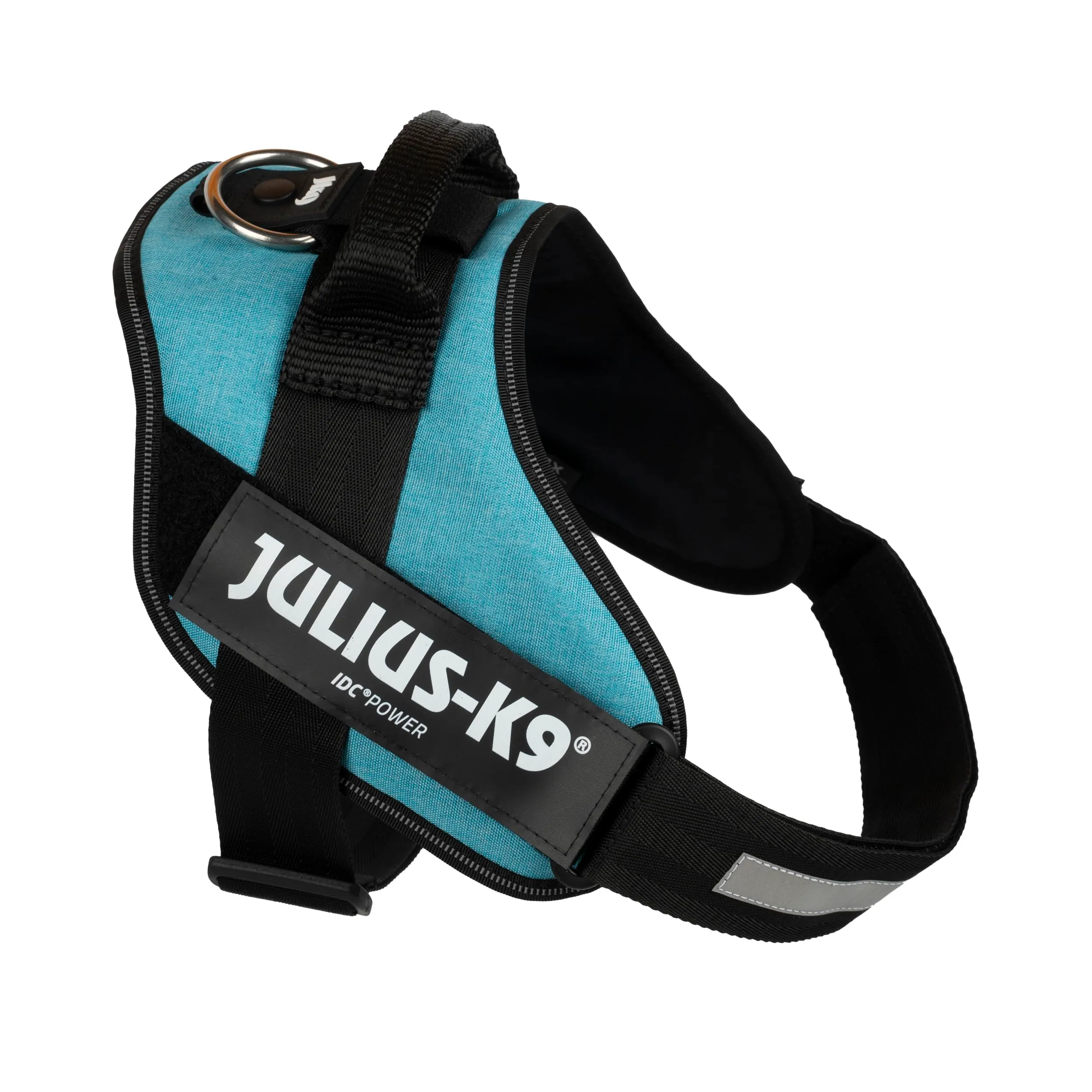 Pettorina IDC Power, Taglia: 2/XL, Turchese - immagine 4