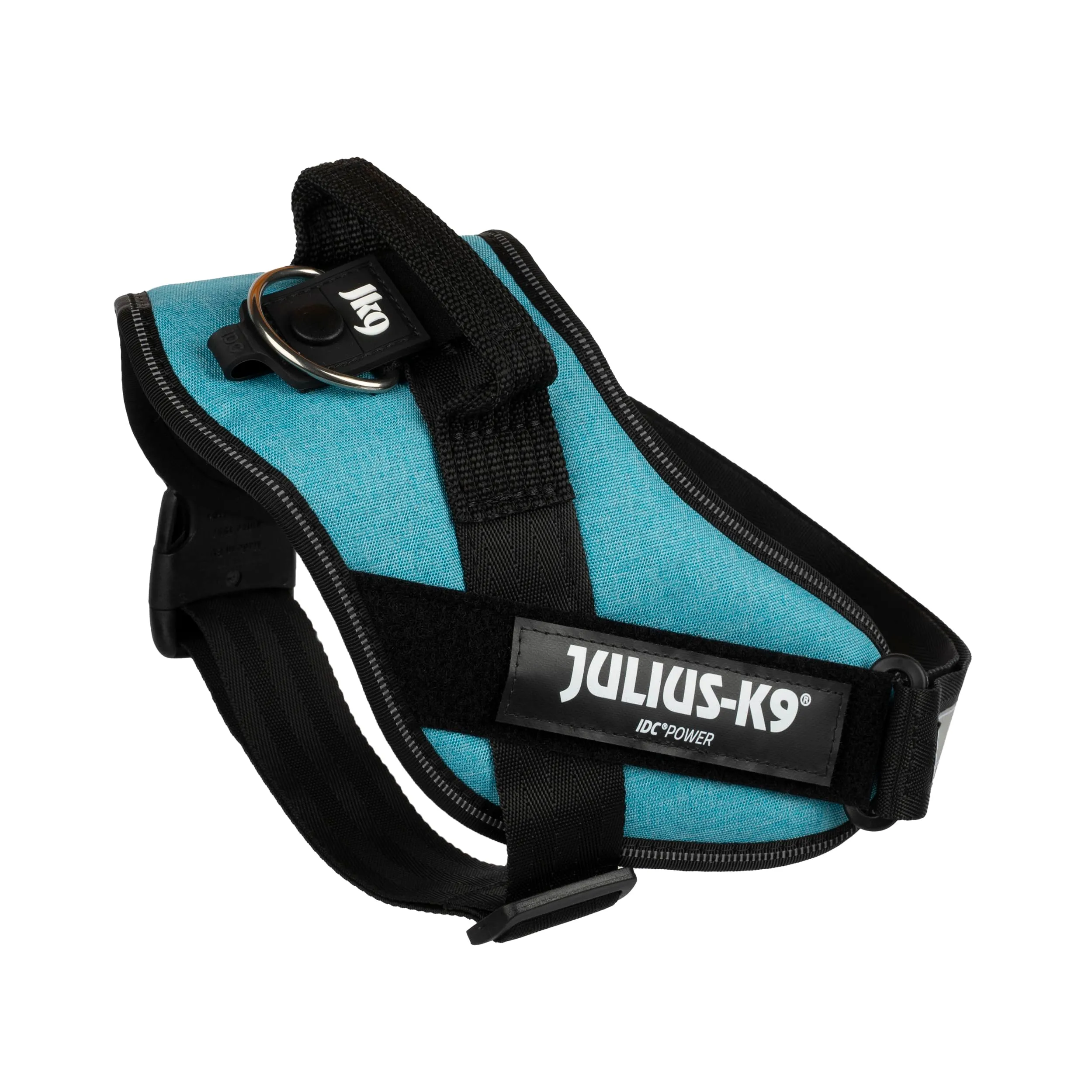 Pettorina IDC Power, Taglia: 0/M, Turchese - immagine 2