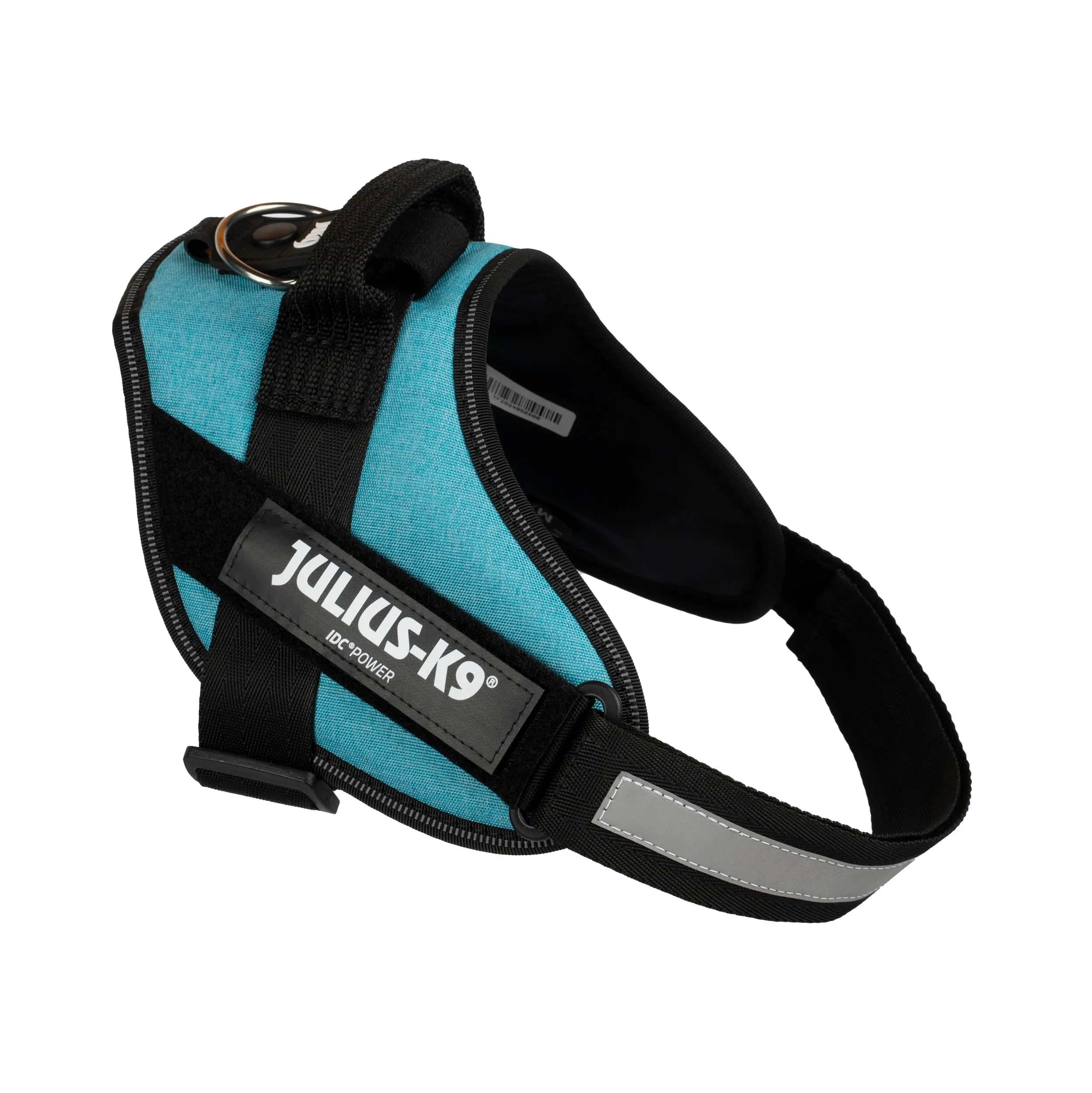 Pettorina IDC Power, Taglia: 0/M, Turchese - immagine 3