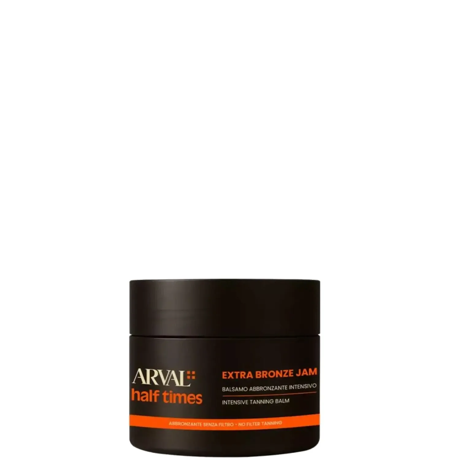 Arval Half Times - Extra Bronze Jam - 140 ML - immagine 1