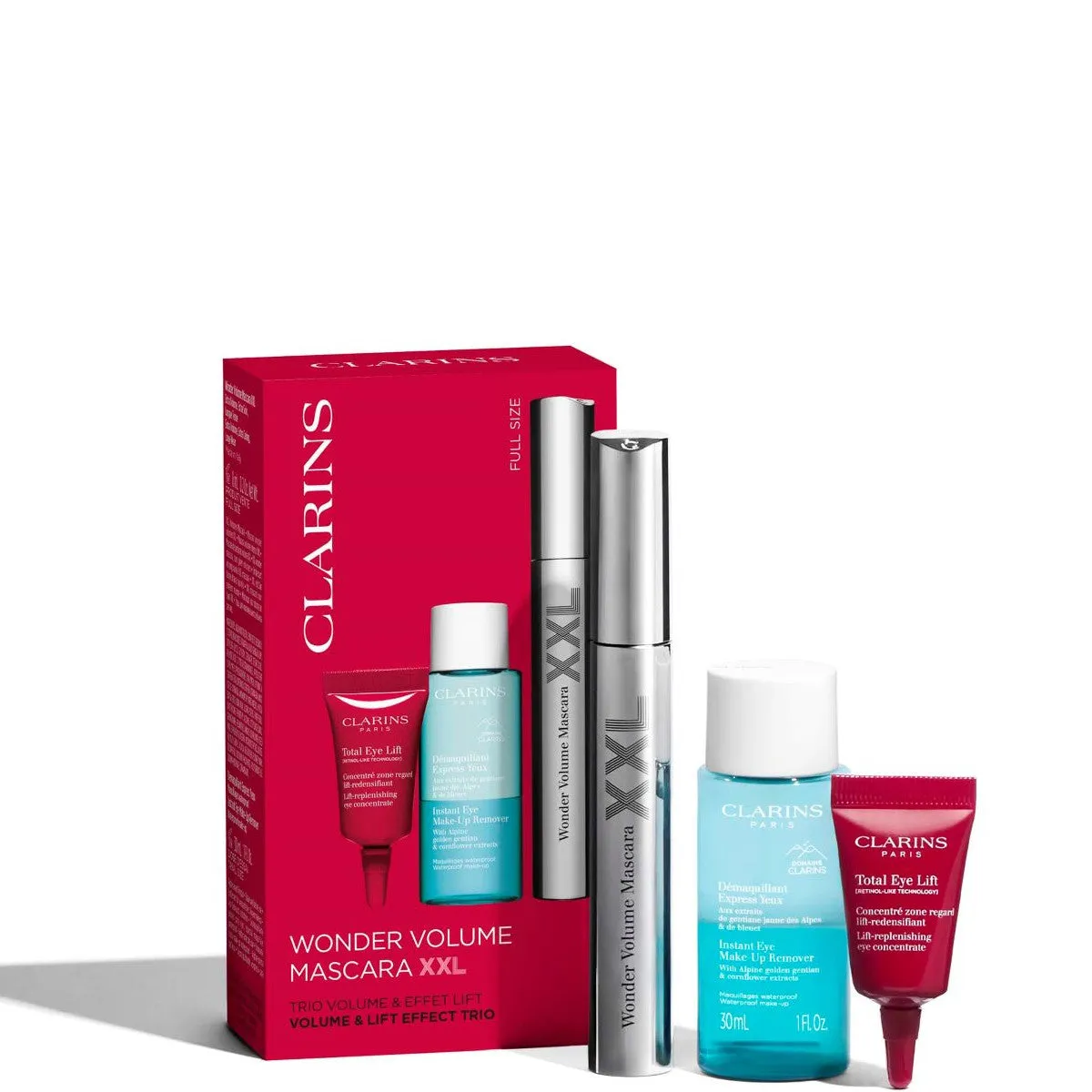 Clarins Mascara Wonder Volume XXL Confezione - Default Title - immagine 1