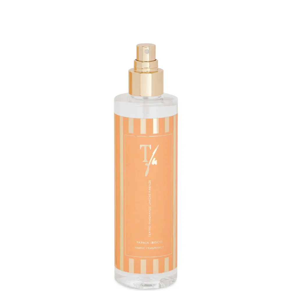 Teatro Fragranze Uniche Teatro Fragranze Uniche Papaia Ibisco Fragranza per Tessuti Spray - 250 ML - immagine 1