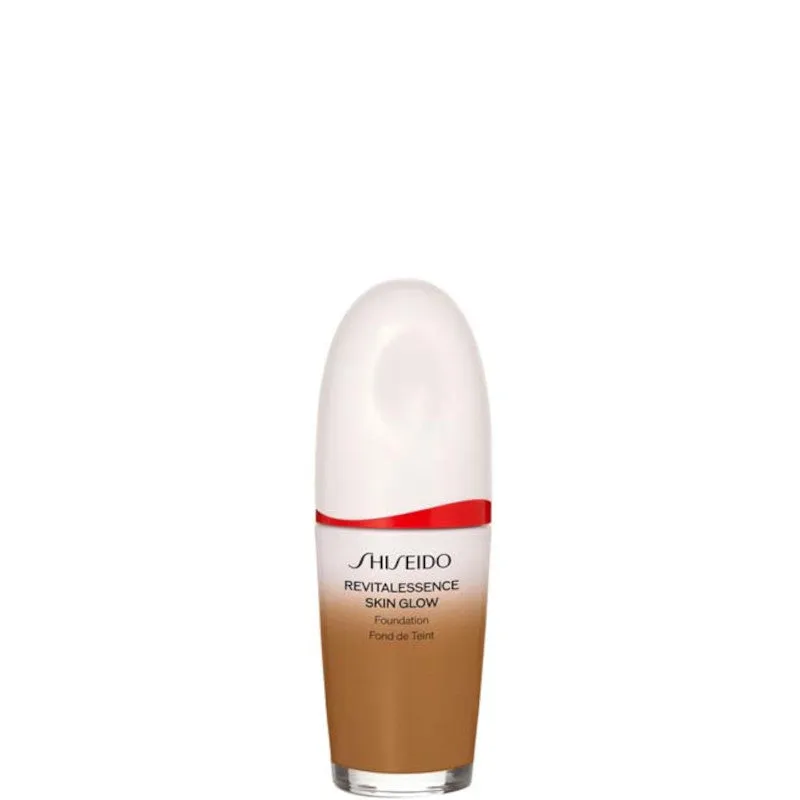 Shiseido Revitalessence Skin Glow Foundation - N. 440 Amber - immagine 1