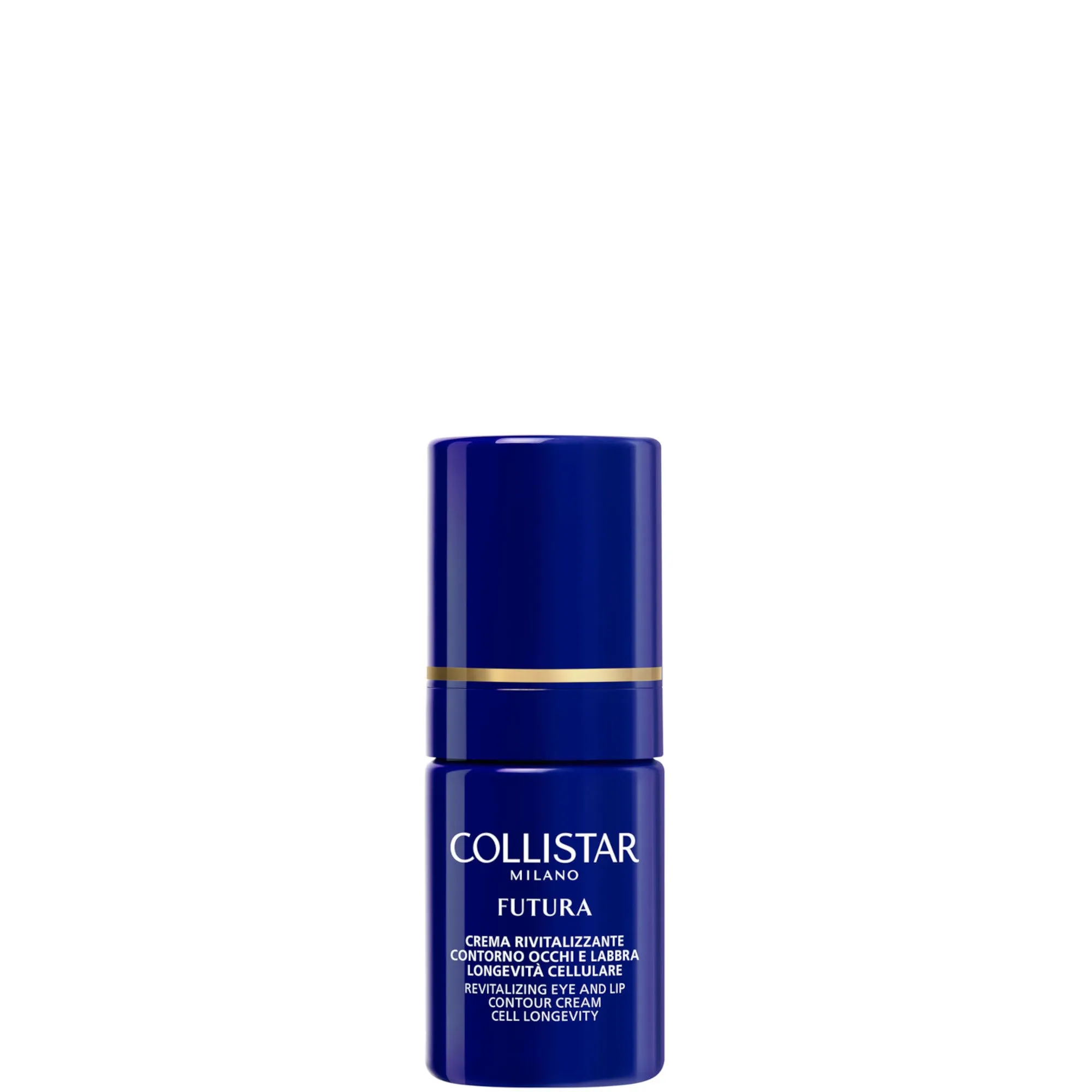 Collistar FUTURA Crema Rivitalizzante Contorno Occhi e Labbra Longevità Cellulare - 15 ML - immagine 1