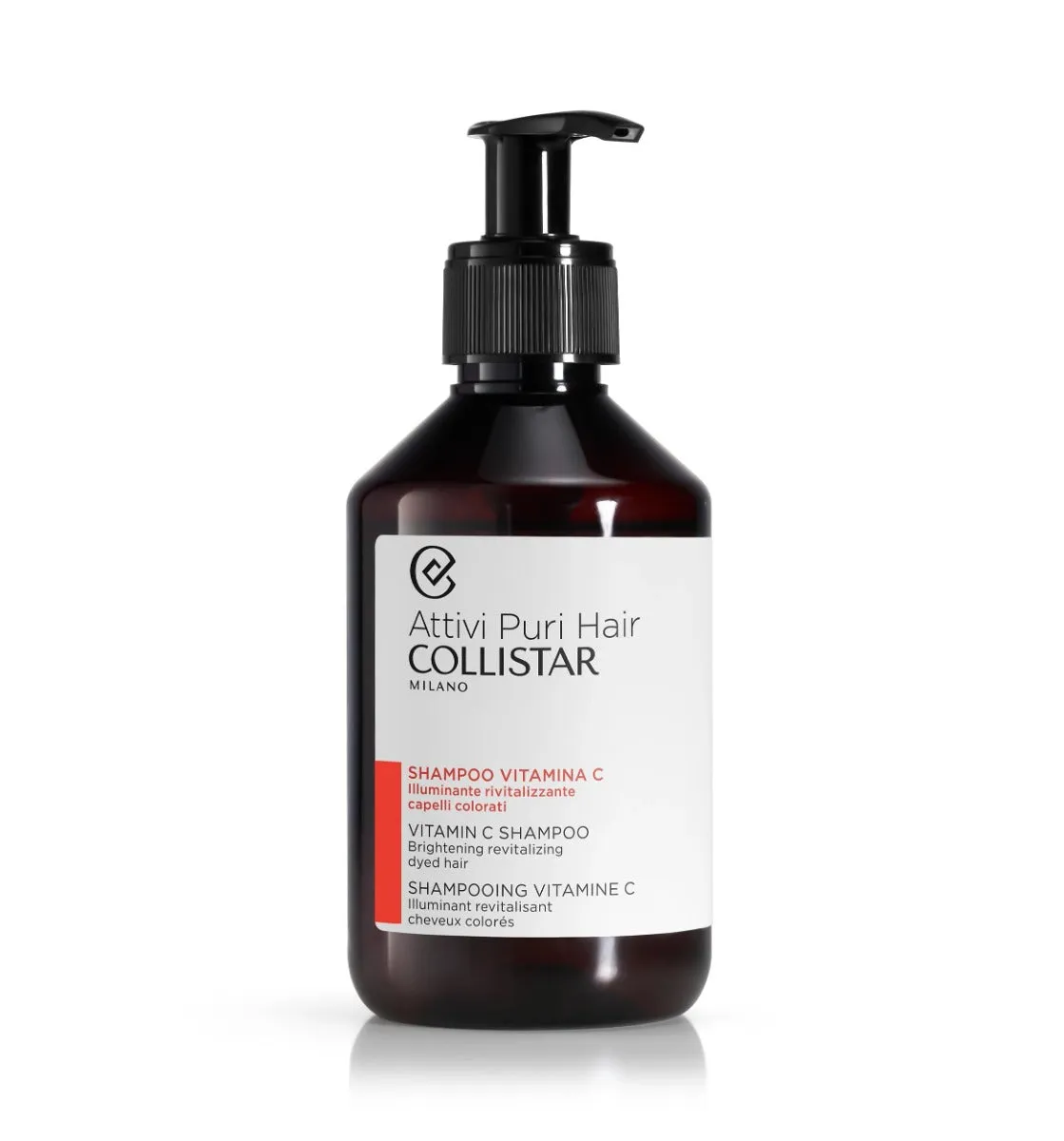 Collistar VITAMINA C Shampoo Illuminante Rivitalizzante 250ml - immagine 1