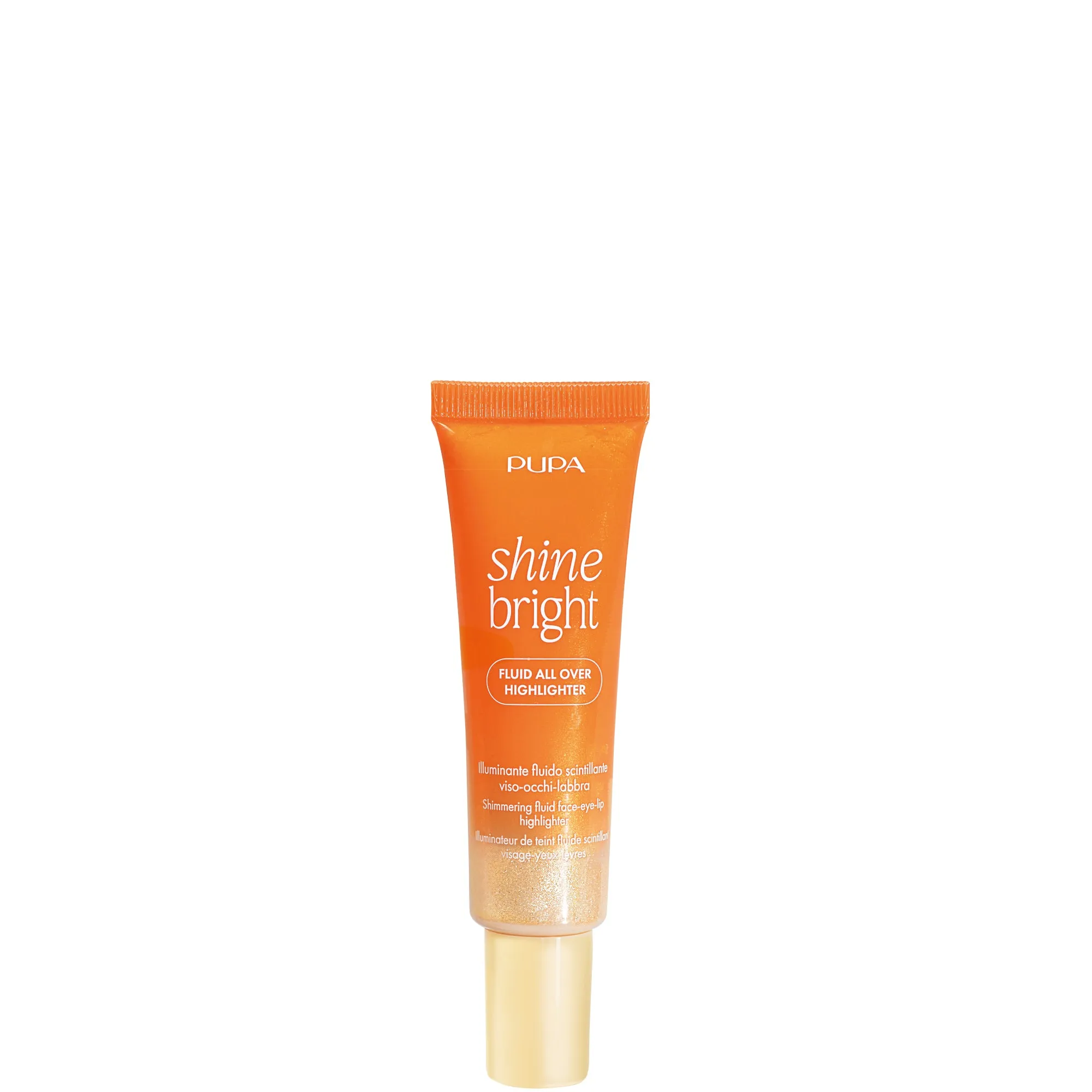 Pupa Fluid All Over Highlighter - Shine Bright - 30 ML - immagine 1