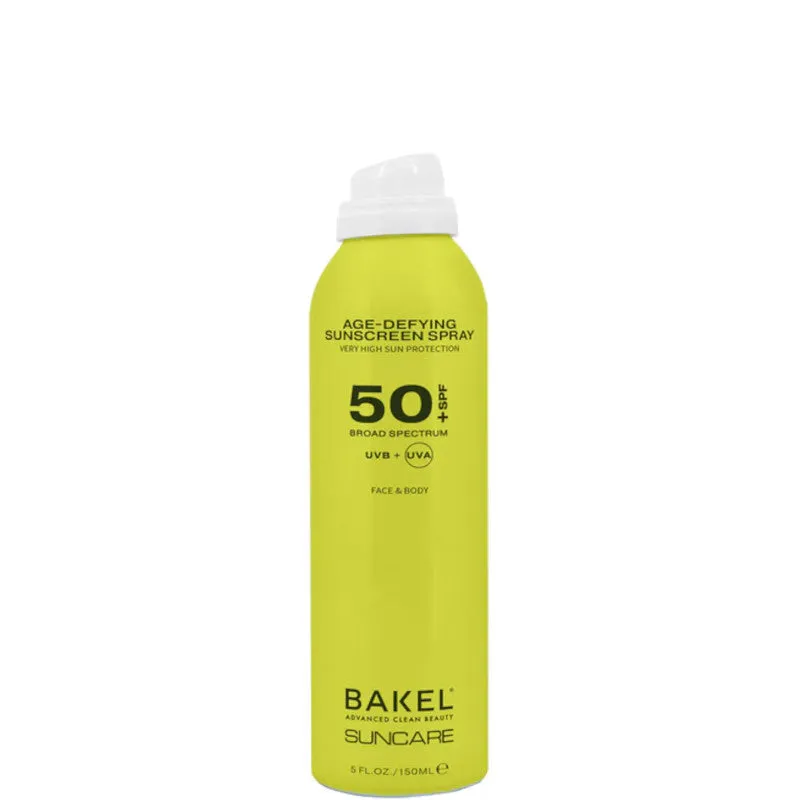 Bakel Bakel Suncare Age-Defying Sunscreen Spray SPF 50+ Viso/Corpo - 150 ML - immagine 1