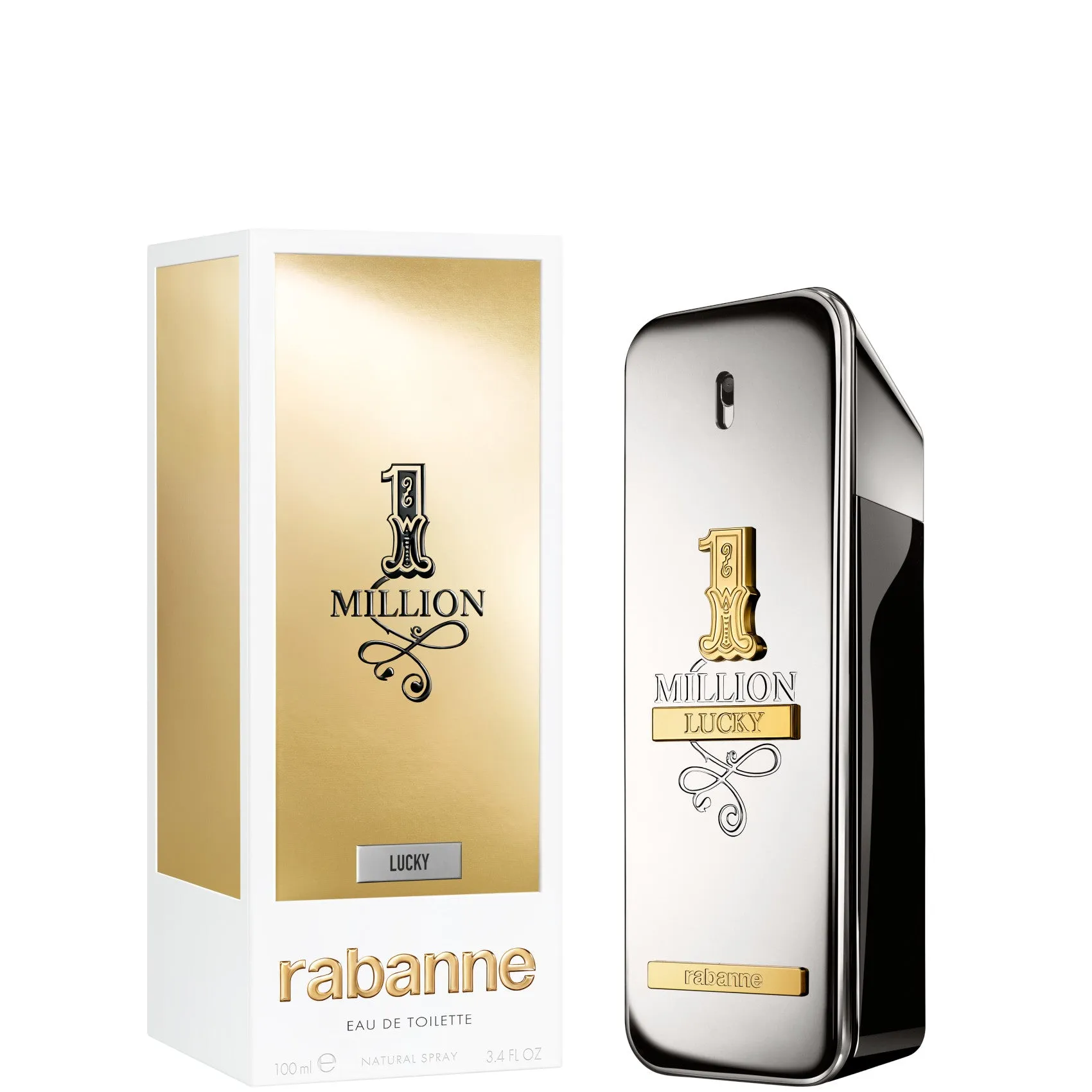 Rabanne 1 Million Lucky - 100 ML - immagine 1