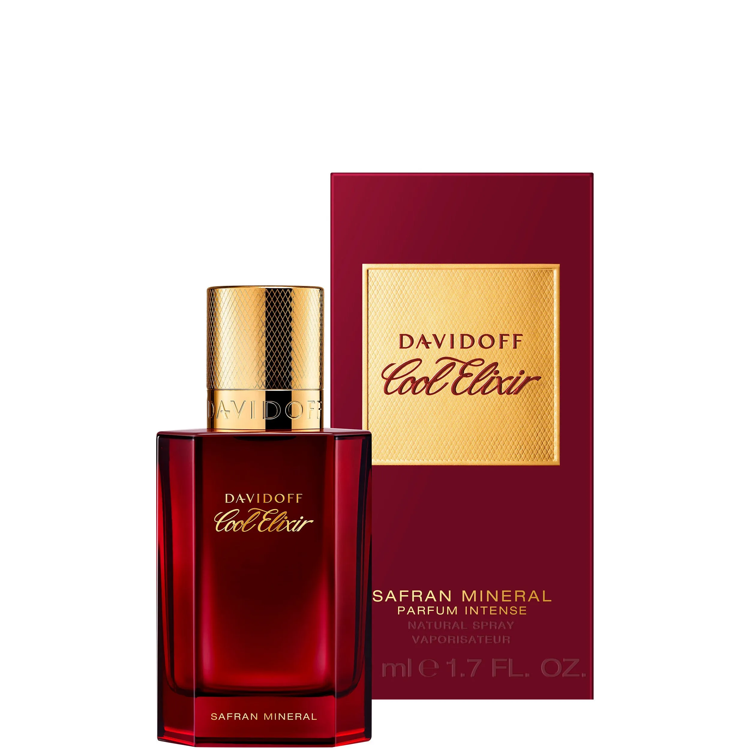 Davidoff Davidoff Cool Elixir Safran Mineral - 50 ML - immagine 1