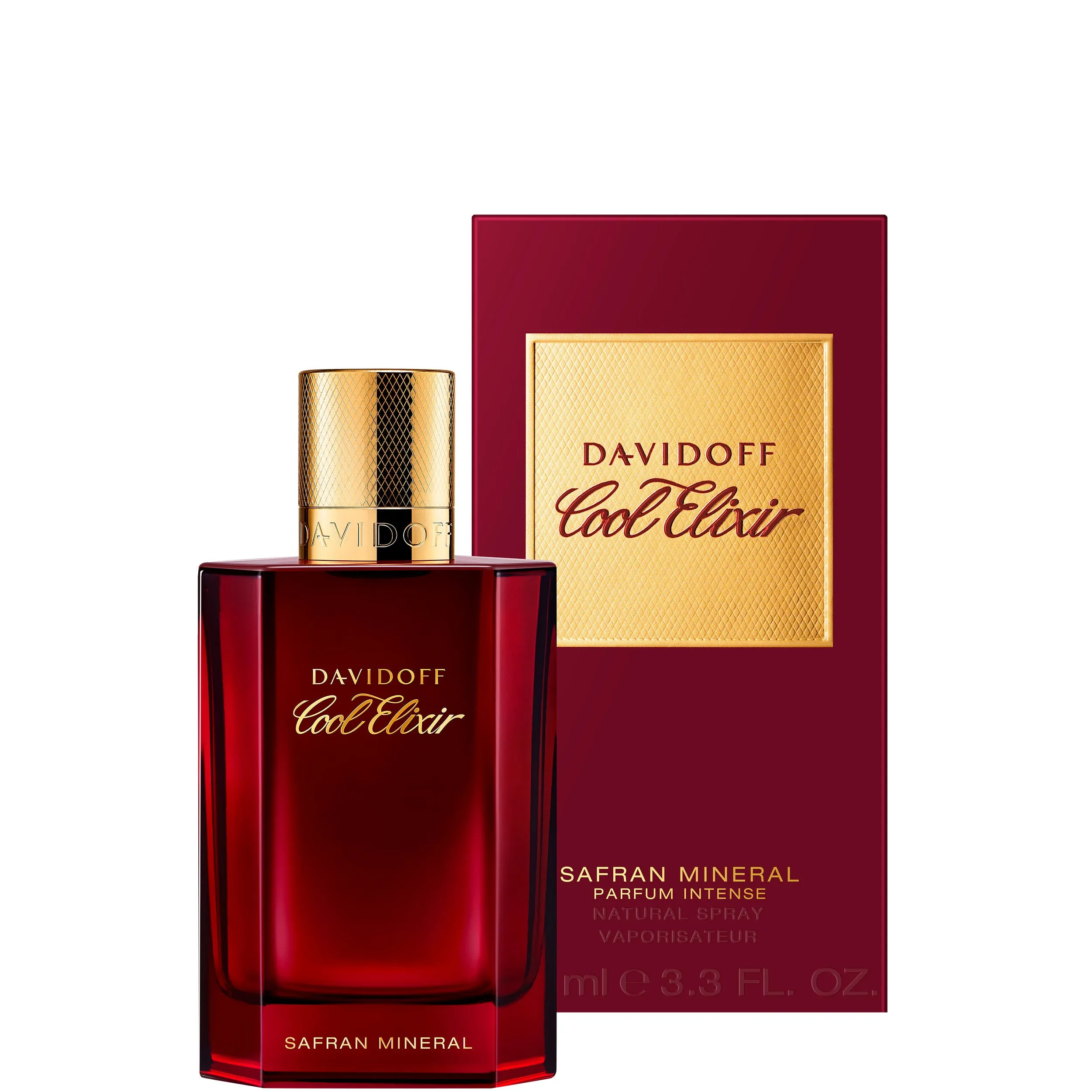 Davidoff Davidoff Cool Elixir Safran Mineral - 100 ML - immagine 1