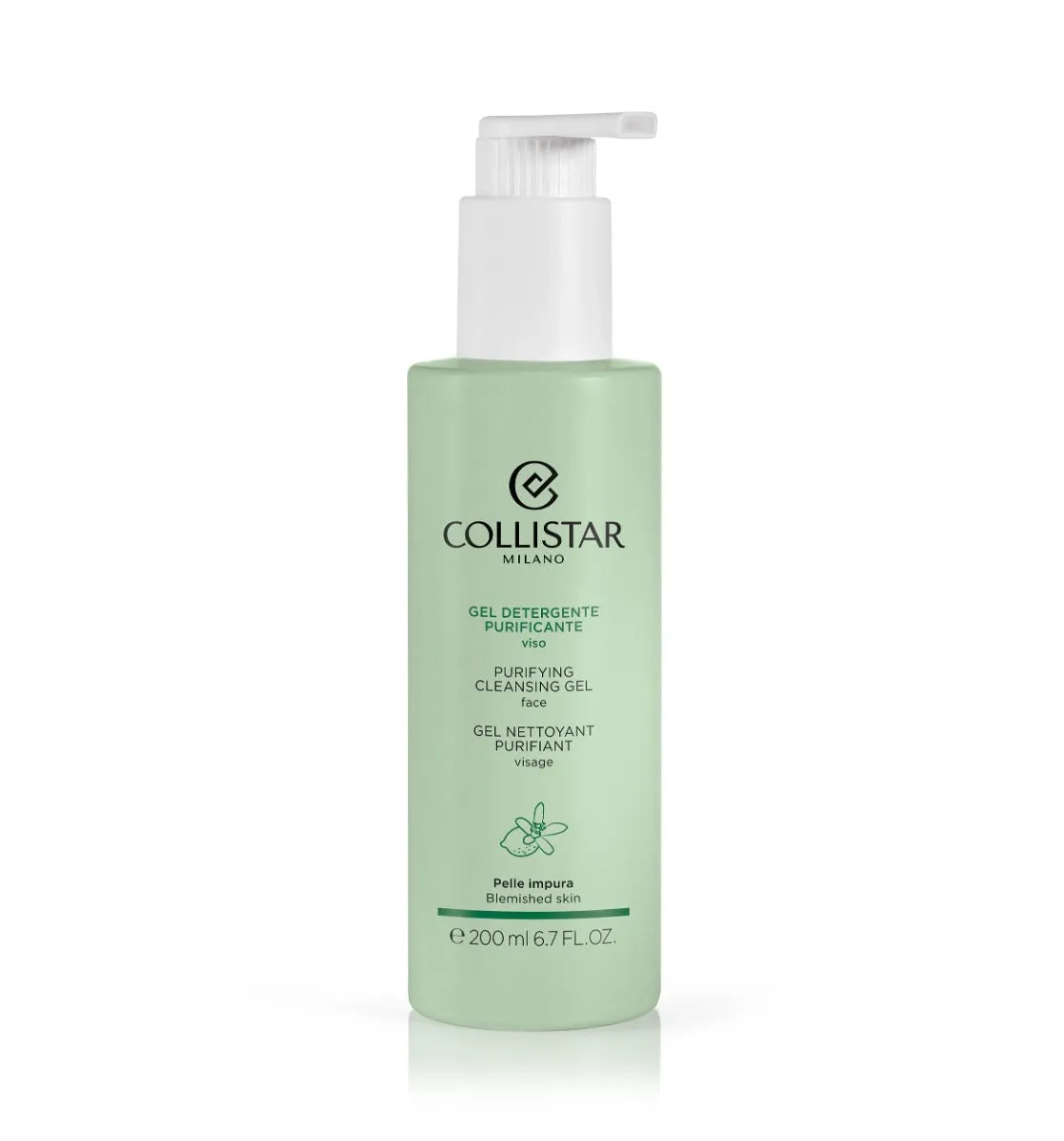 Collistar Gel Detergente Purificante 200ml - immagine 1