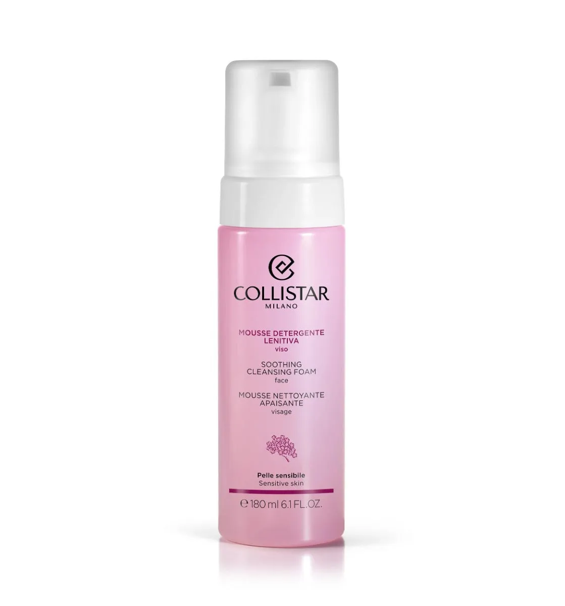 Collistar Mousse Detergente Lenitiva 180ml - immagine 1