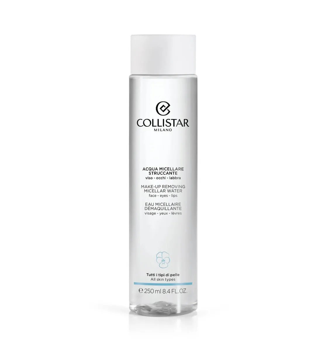 Collistar Acqua Micellare Struccante 250ml - immagine 1