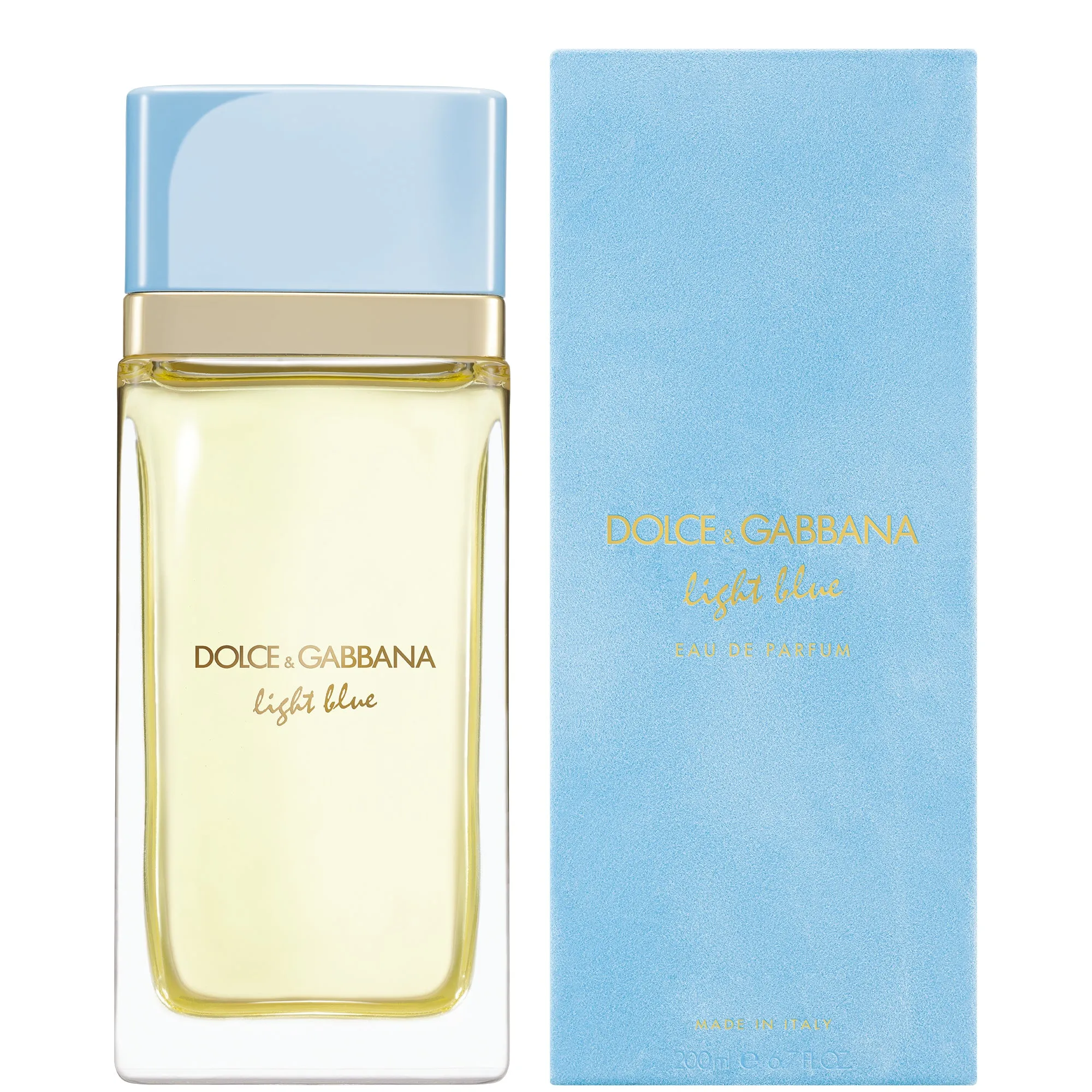 Dolce&Gabbana Light Blue Pour Femme Eau de Parfum - 200 ML - immagine 1