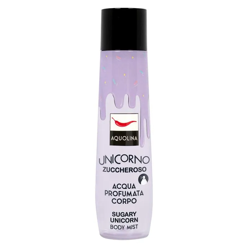 Aquolina Acqua Corpo Profumata Unicorno Zuccheroso 150ml - immagine 1
