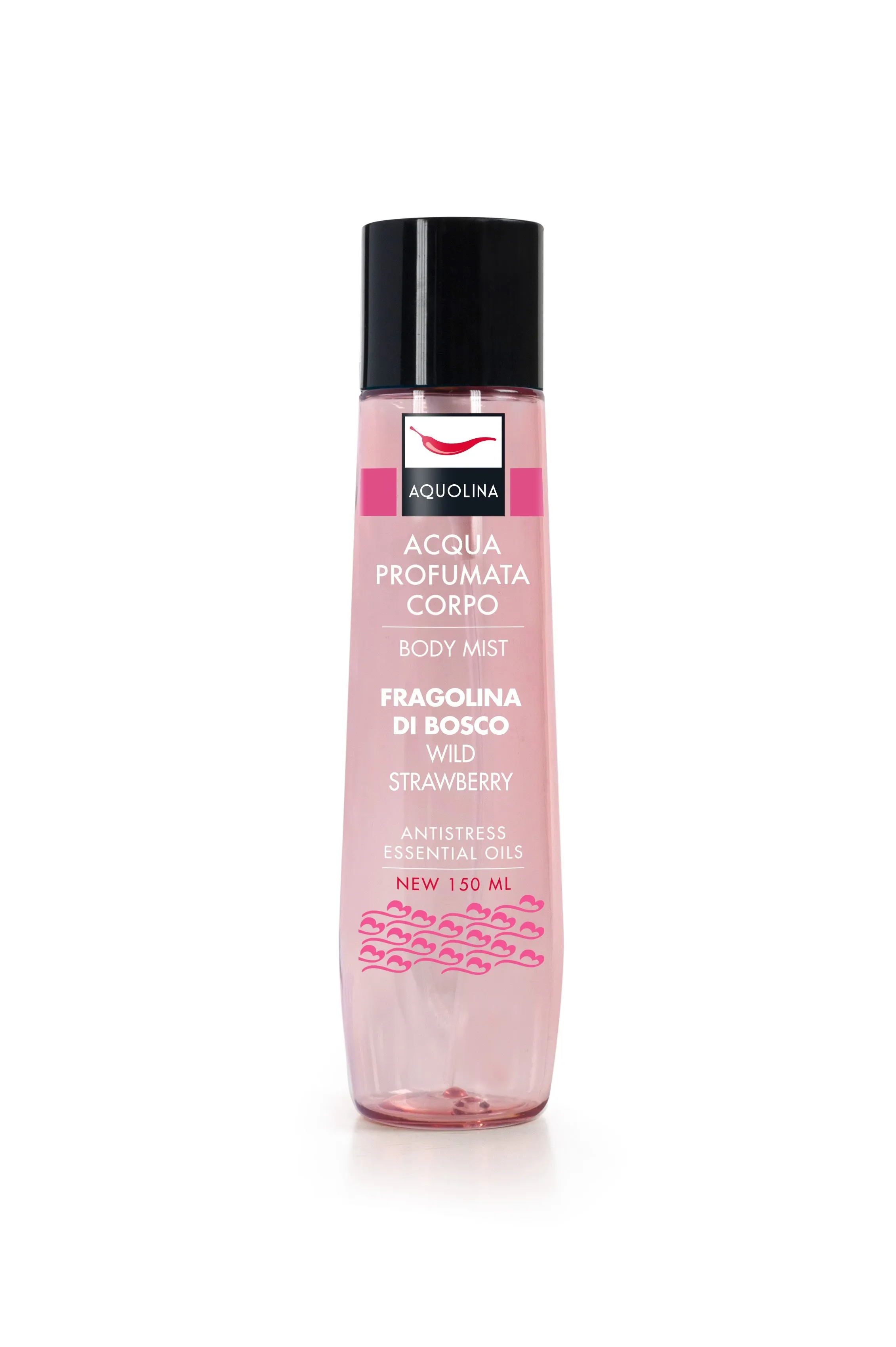 Aquolina Acqua Corpo Profumata Fragolina di Bosco 150ml - immagine 1