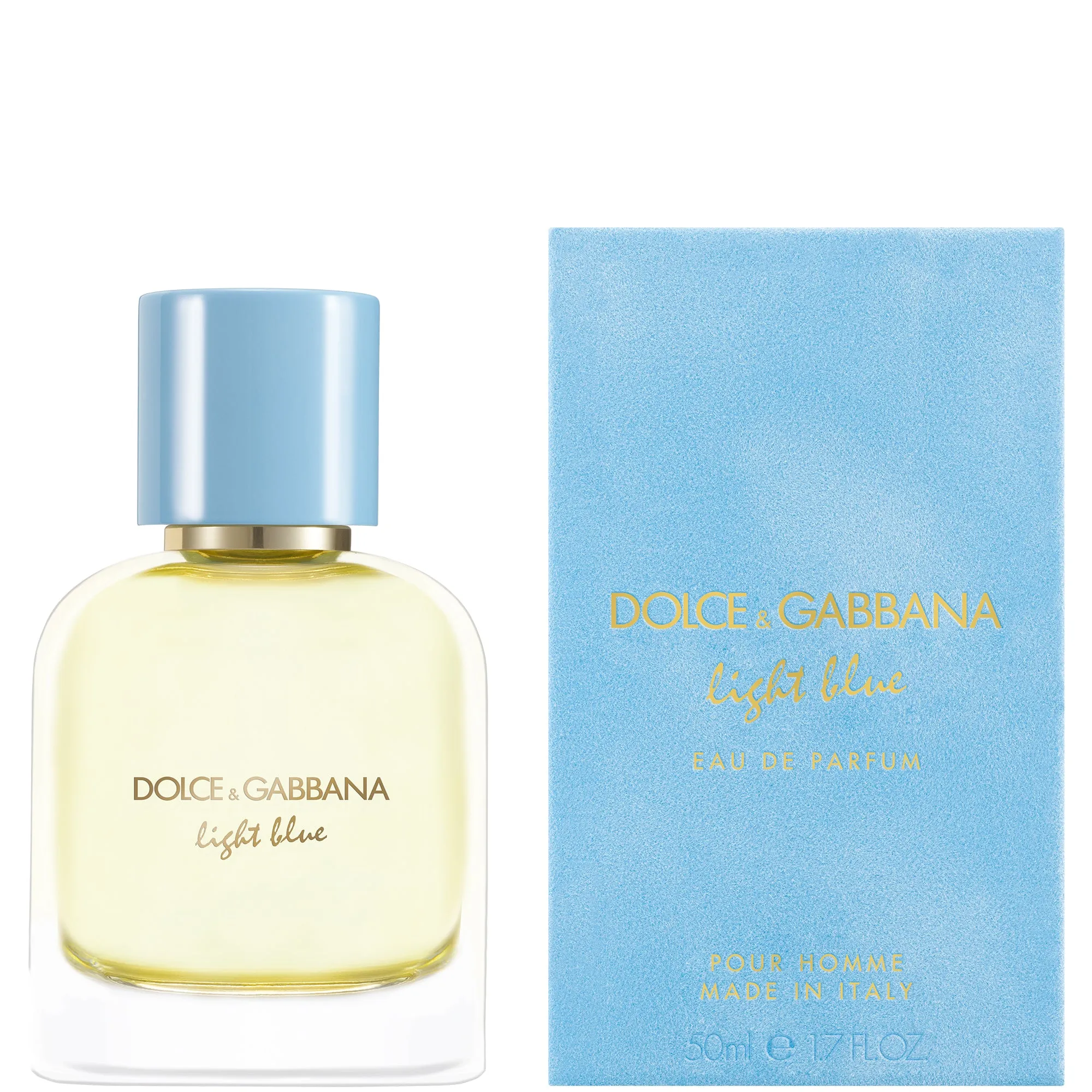 Dolce&Gabbana Light Blue Pour Homme Eau de Parfum - 50 ML - immagine 1
