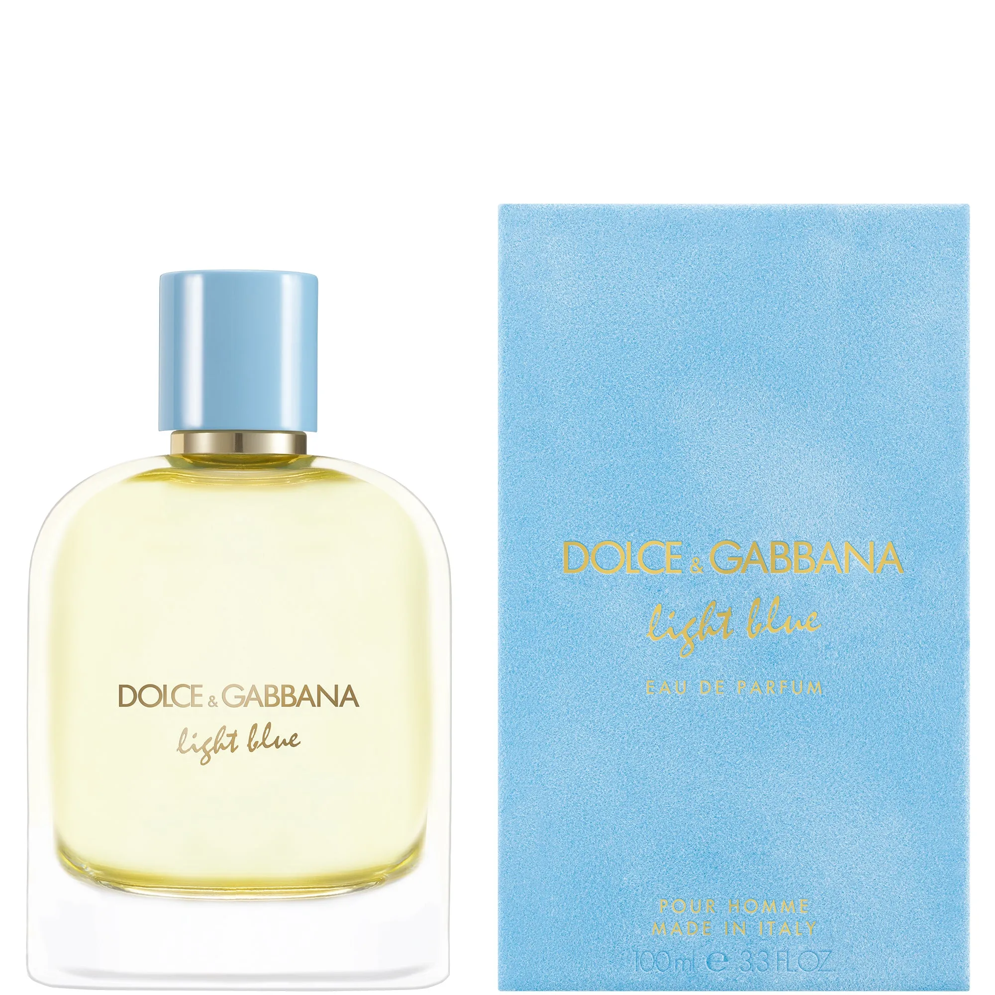 Dolce&Gabbana Light Blue Pour Homme Eau de Parfum - 100 ML - immagine 1