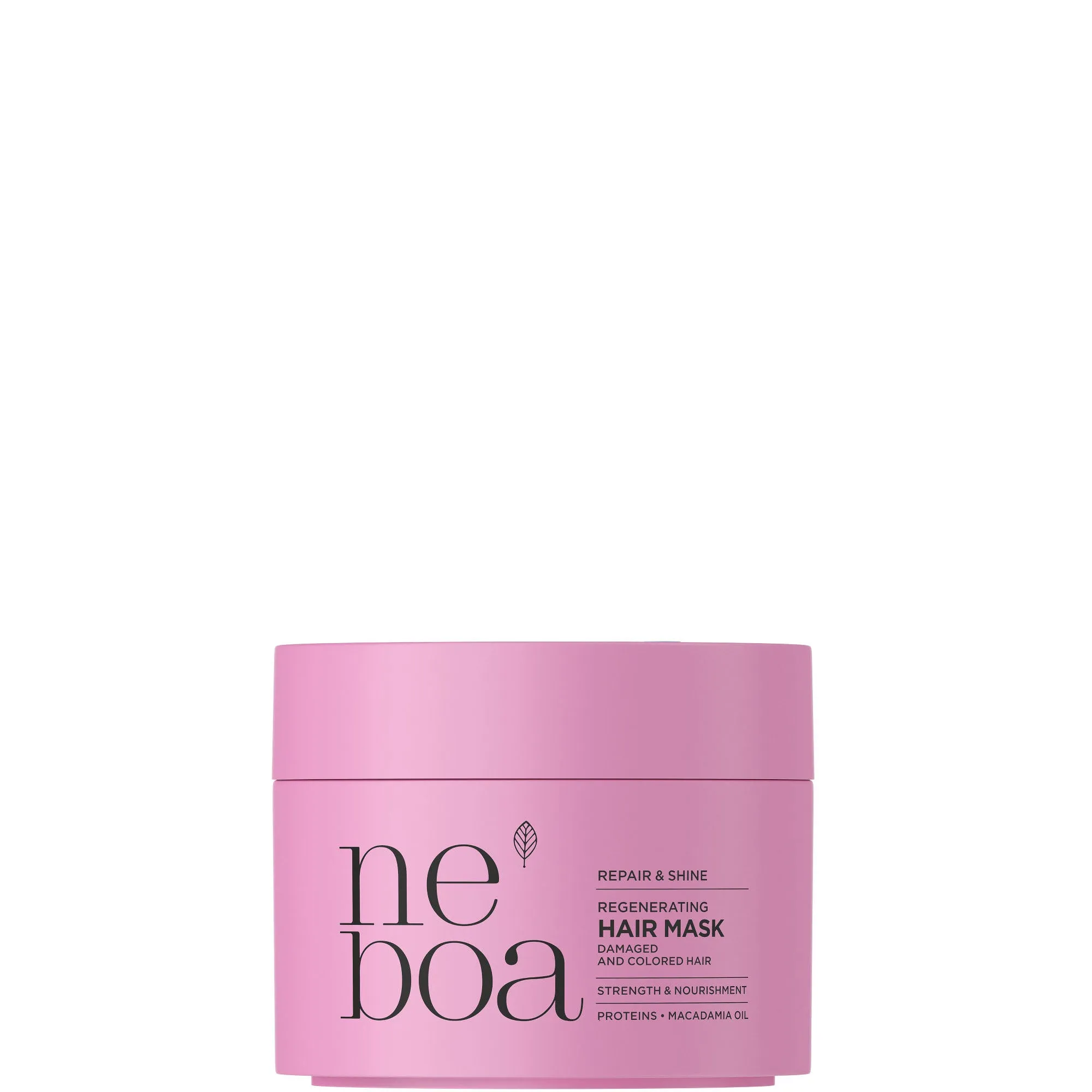 Neboa NEBOA REPAIR & SHINE Regenerating Hair Mask - 300 ML - immagine 1