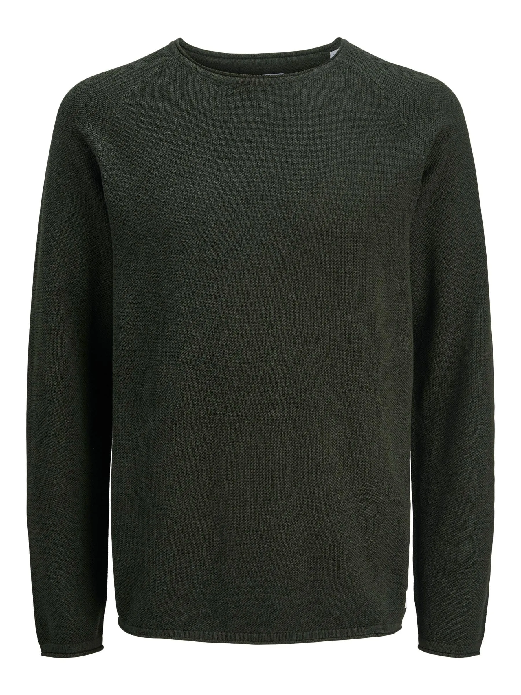 Jack & Jones Jjehill Knit Crew Neck Noos Maglione da Uomo, Borsone, XL - immagine 1