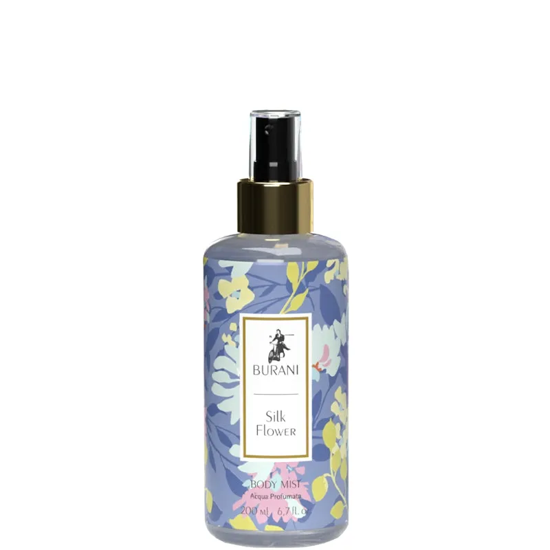 Burani Silk Flower Body Mist 200ml - immagine 1