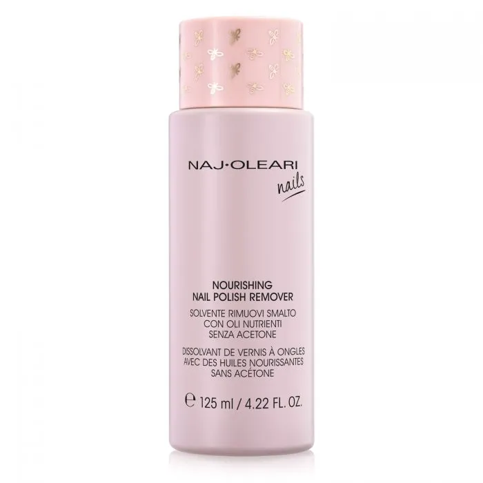 Naj Oleari Nourishing Nail Polish Remover - Solvente Rimuovi Smalto 125ML - immagine 1