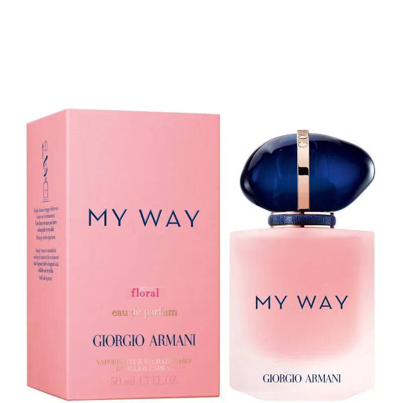 Armani My Way Floral - 50 ML Ricaricabile - immagine 1