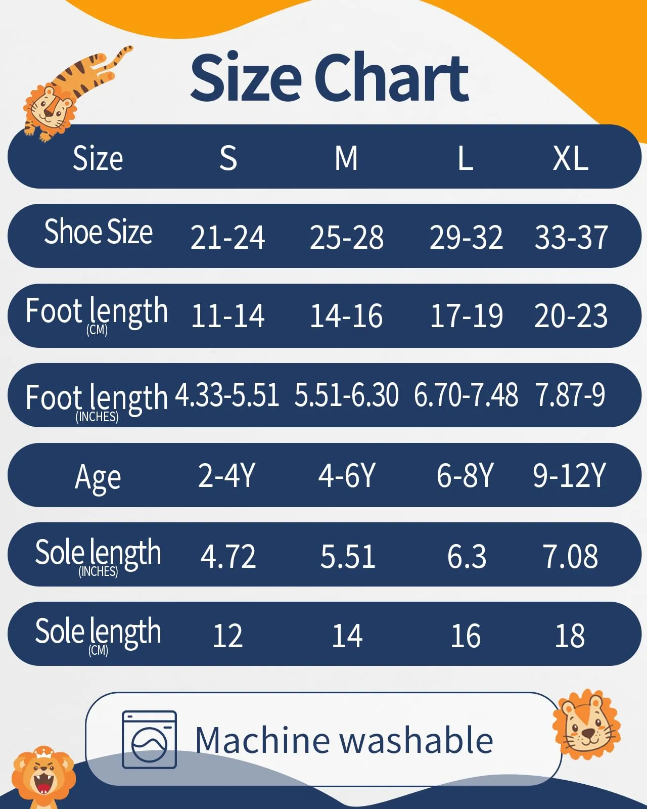 Kyopp 5 Paia Calzini per Bambini e Ragazze e Ragazzi Divertenti Calzini Animali in Cotone Unisex per Crew Socks 21-37 - immagine 5