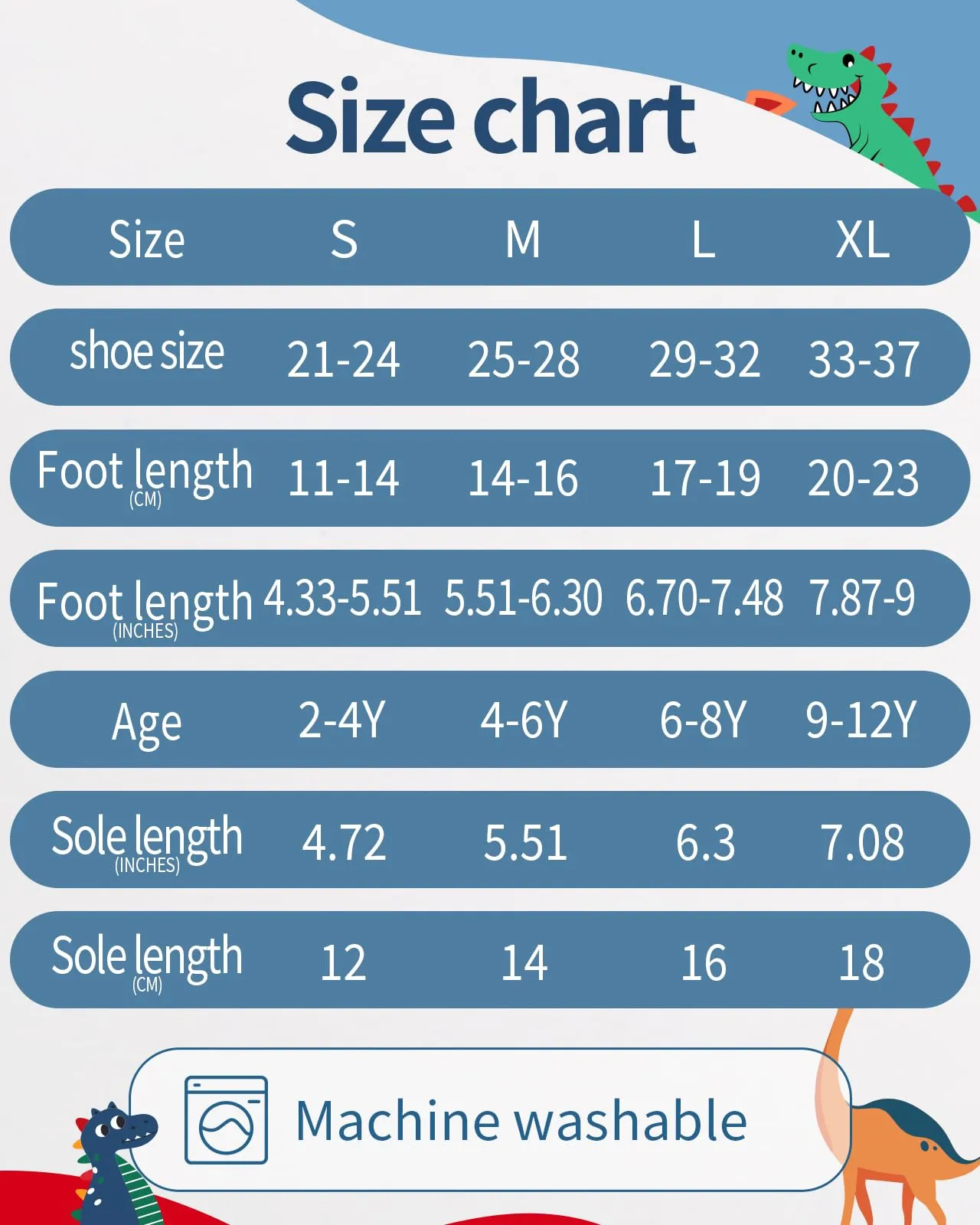 Kyopp 5 Paia Calzini per Bambini e Ragazze e Ragazzi Divertenti Calzini Animali in Cotone Unisex per Crew Socks 21-37 - immagine 6