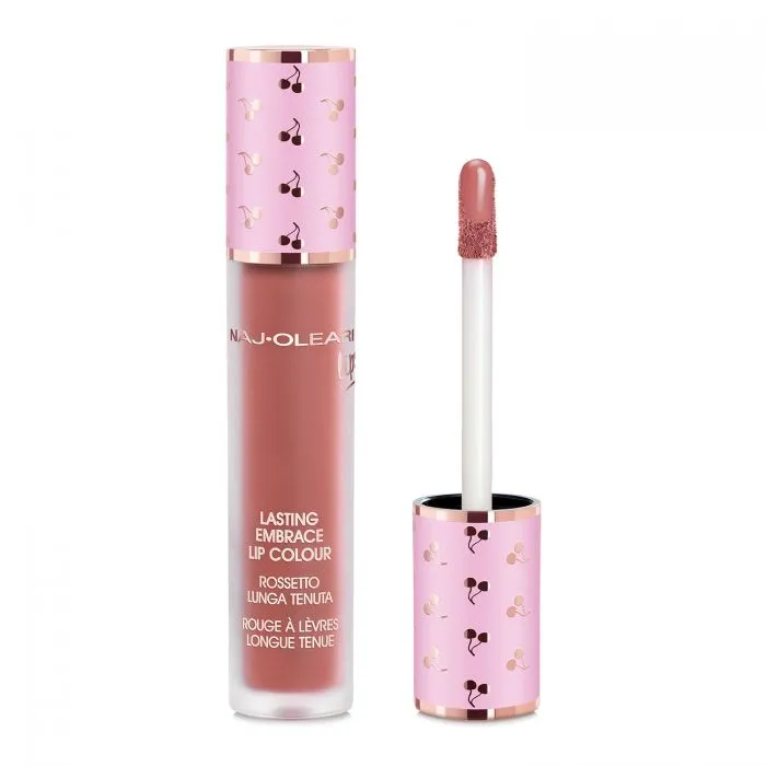 Naj Oleari Lasting Embrace Lip Colour - Rossetto Liquido Lunga Tenuta 5ml / 02 Cappuccino - immagine 1