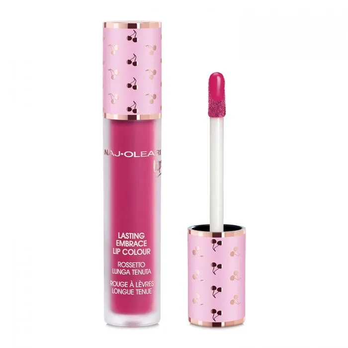 Naj Oleari Lasting Embrace Lip Colour - Rossetto Liquido Lunga Tenuta 5ml / 05 Magenta - immagine 1