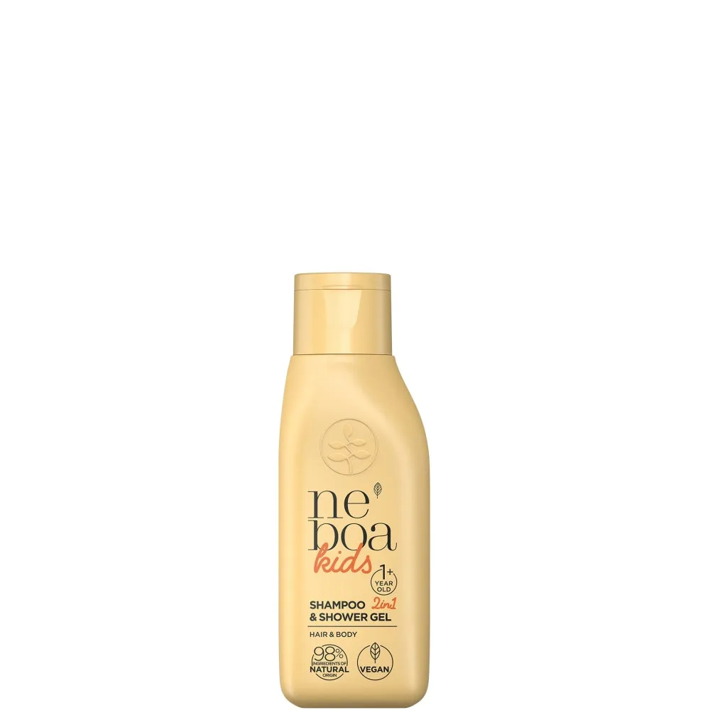 Neboa NEBOA KIDS Shampoo & Shower Gel Hair & Body - 100 ML - immagine 1