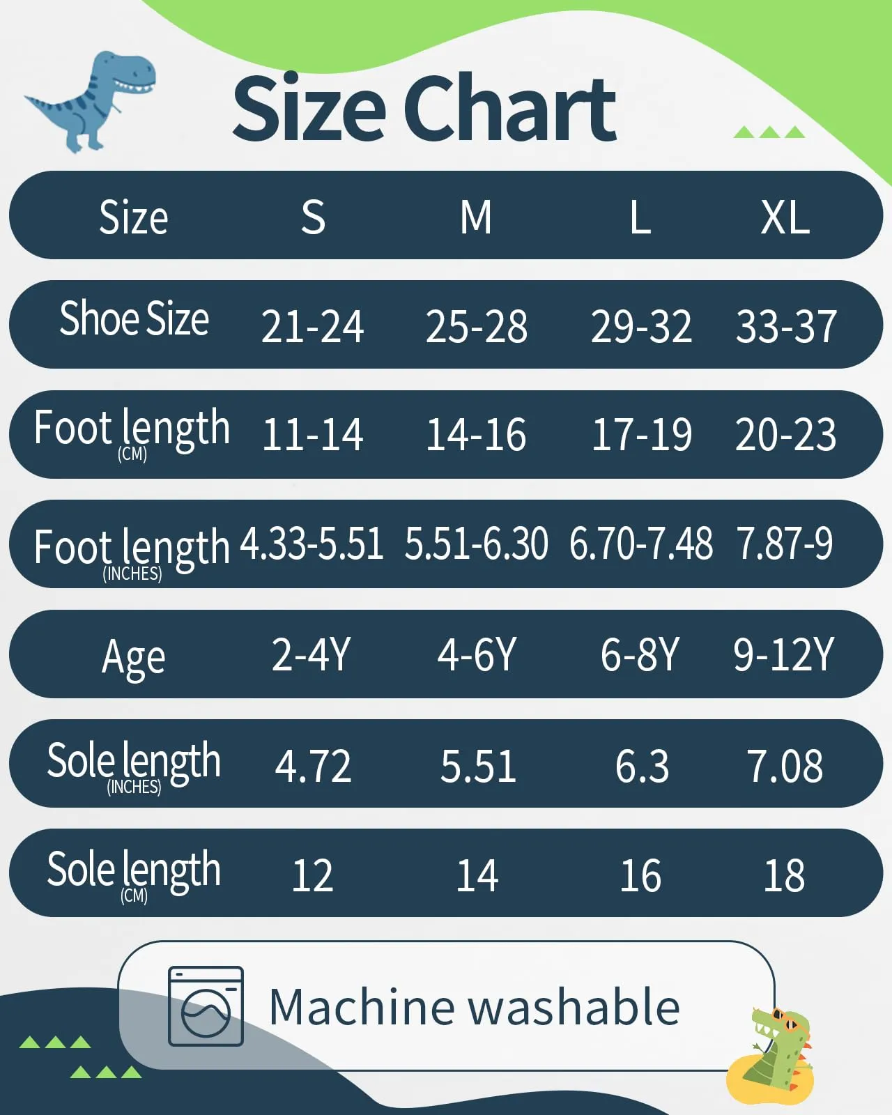 Kyopp 5 Paia Calzini per Bambini e Ragazze e Ragazzi Divertenti Calzini Animali in Cotone Unisex per Crew Socks 21-37 - immagine 6