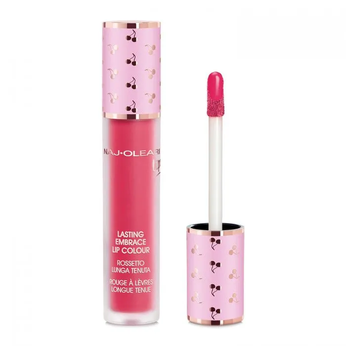 Naj Oleari Lasting Embrace Lip Colour - Rossetto Liquido Lunga Tenuta 5ml / 06 Rosa Pitaya - immagine 1