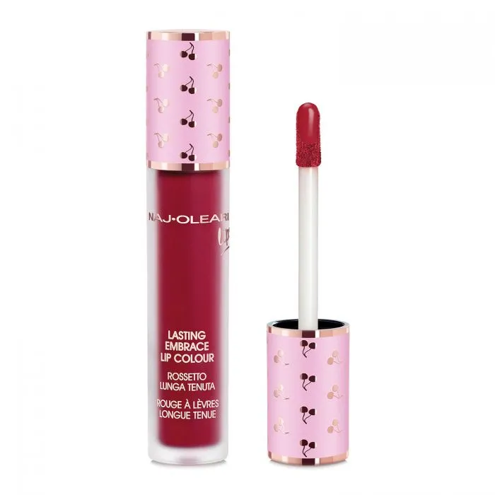Naj Oleari Lasting Embrace Lip Colour - Rossetto Liquido Lunga Tenuta 5ml / 09 Vino - immagine 1