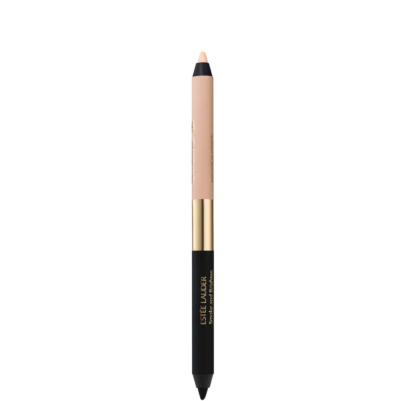 Estee Lauder Smoke and Brighten Kajal Eyeliner Duo - N 04 Noir/Cream - immagine 1