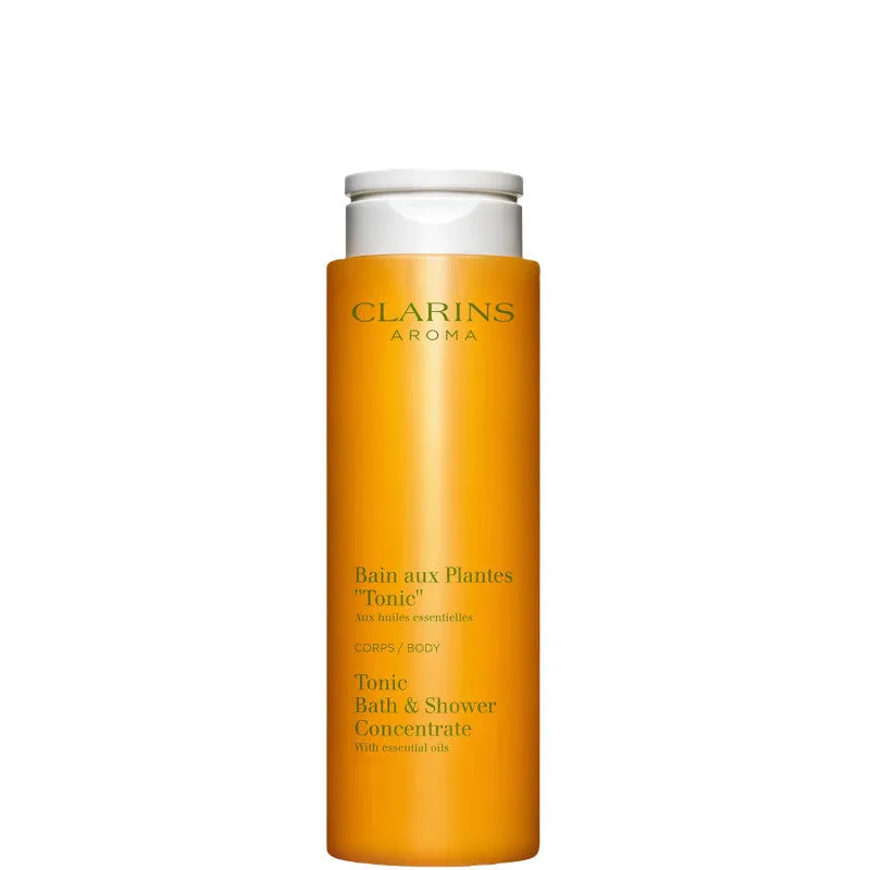 Clarins Bain Aux Plantes Tonic 200ml - immagine 1