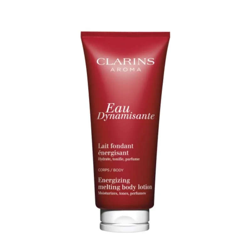 Clarins Eau Dynamisante Lait Fondant Ènergisant 200ml - immagine 1