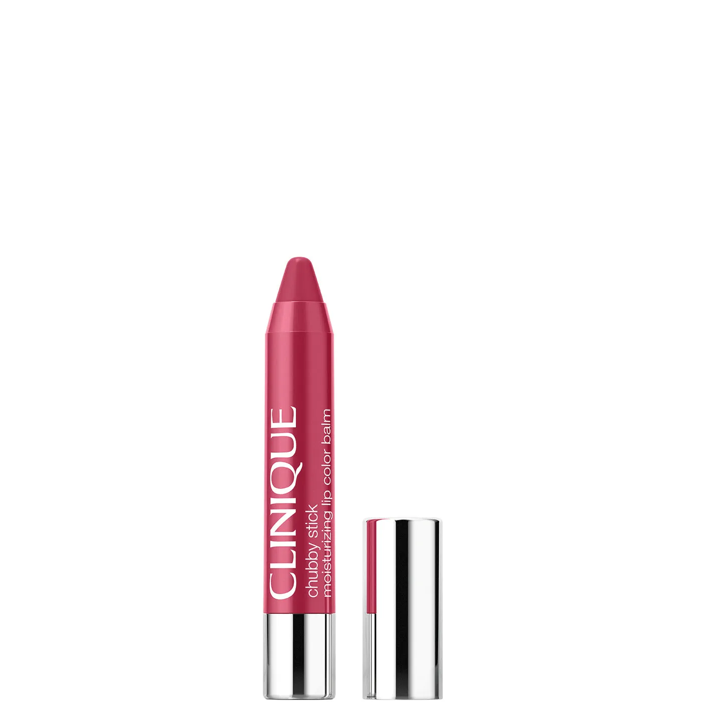 Clinique Chubby Stick Moisturizing Lip Colour Balm - N. 07 Super Strawberry - immagine 1