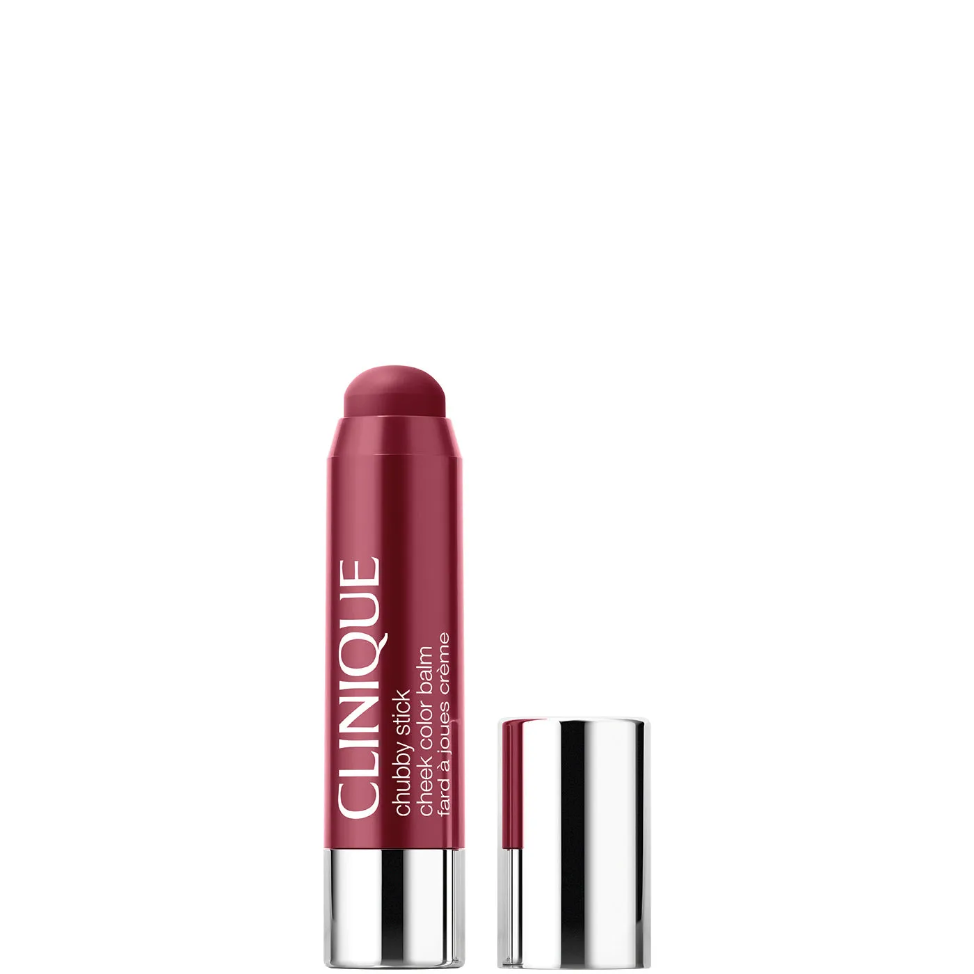 Clinique Chubby Stick Cheek Colour - Blush in Stick - N. 04 Plumped Up Peony - immagine 1