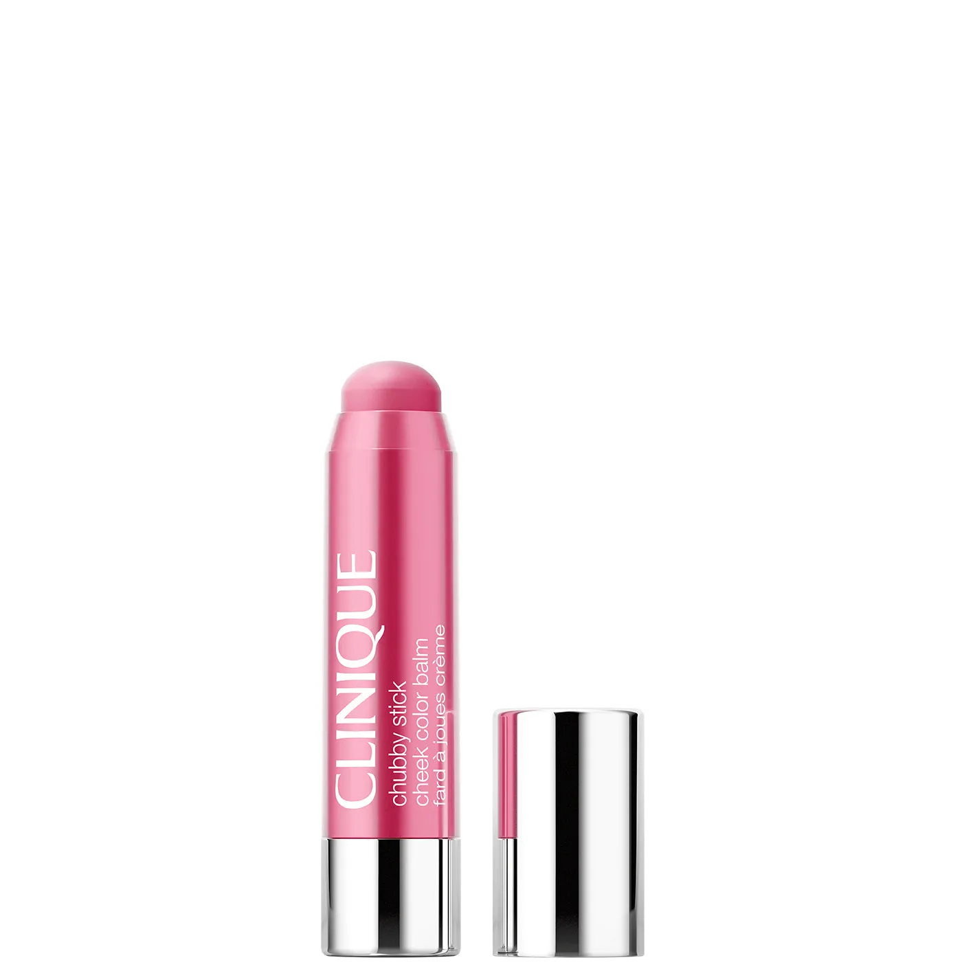 Clinique Chubby Stick Cheek Colour - Blush in Stick - N. 06 Poppin’ Pink - immagine 1