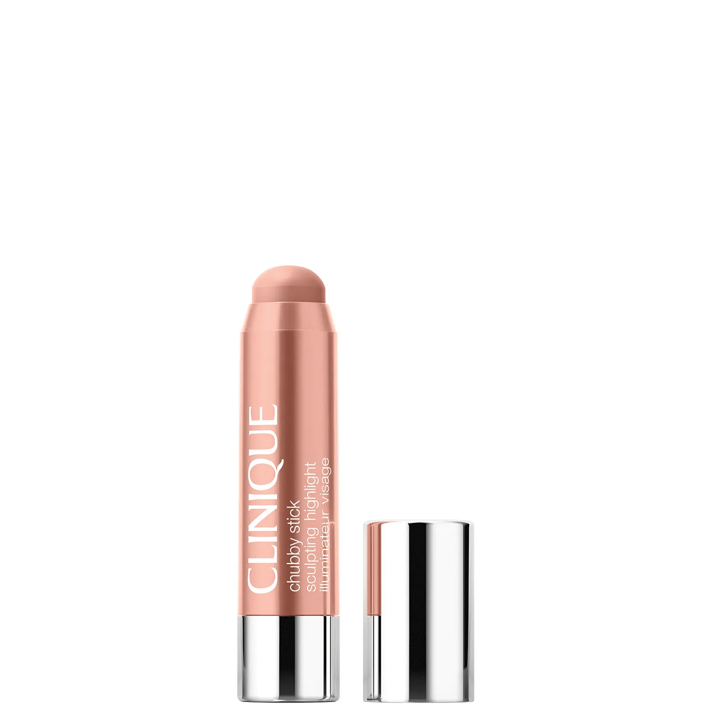Clinique Chubby Stick Sculpting Highlight - Illuminate in Stick - N. 01 Hefty Highlight - immagine 1