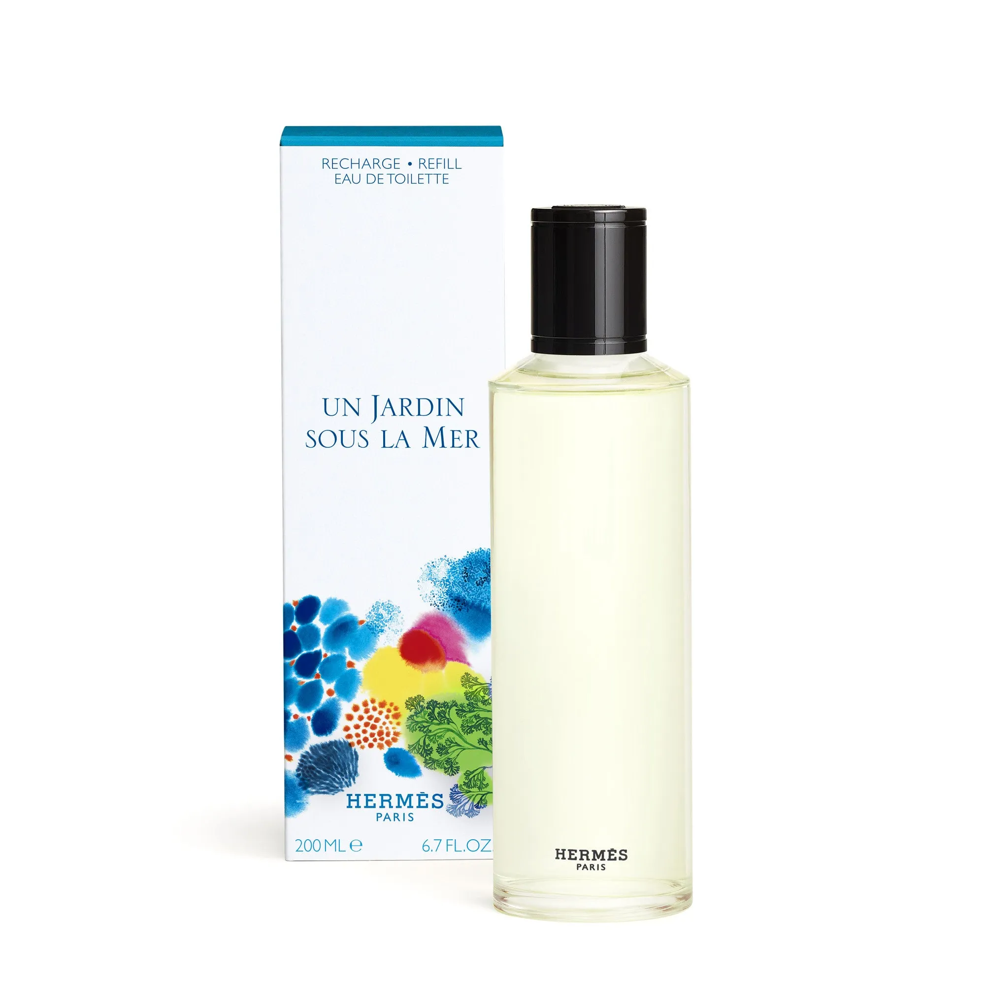 HERMÈS Un Jardin Sous la Mer - 200 ML Ricarica - immagine 1