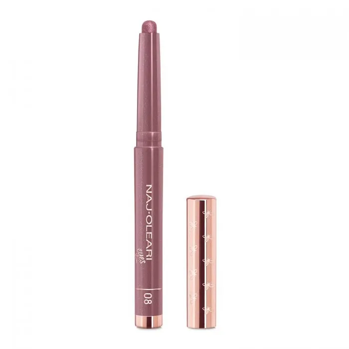 Naj Oleari Absolute Stay Eyeshadow - Ombretto Lunga Tenuta 08 borgogna perlato - immagine 1