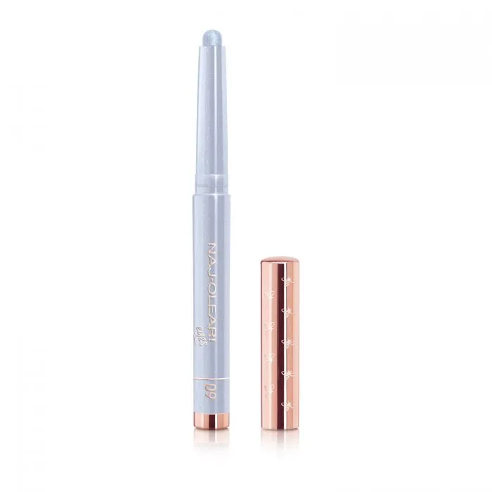 Naj Oleari Absolute Stay Eyeshadow - Ombretto Lunga Tenuta 09 silver blue - immagine 1