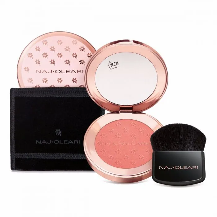 Naj Oleari Lovely Cheek Blush - Fard Luminoso 4gr / 01 Pesca Dorato - immagine 1