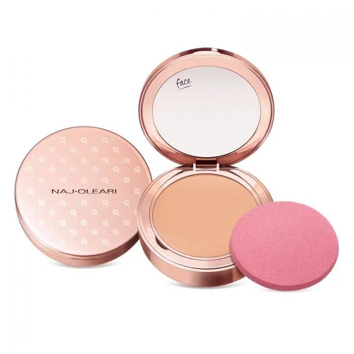 Naj Oleari Moist Infusion Cream Compact Foundation - Fondotinta Compatto Crema 8gr / 03 Vaniglia - immagine 1