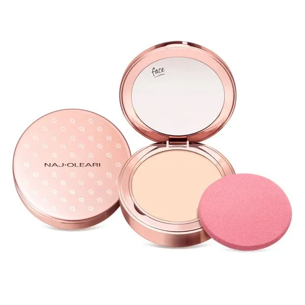 Naj Oleari Moist Infusion Cream Compact Foundation - Fondotinta Compatto Crema 8GR / 00 milky coffee - immagine 1