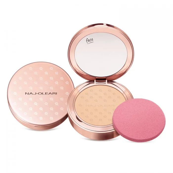 Naj Oleari Silk Feel Wet & Dry Powder Foundation - Fondotinta Compatto Polvere 9.5GR / 01 avorio - immagine 1