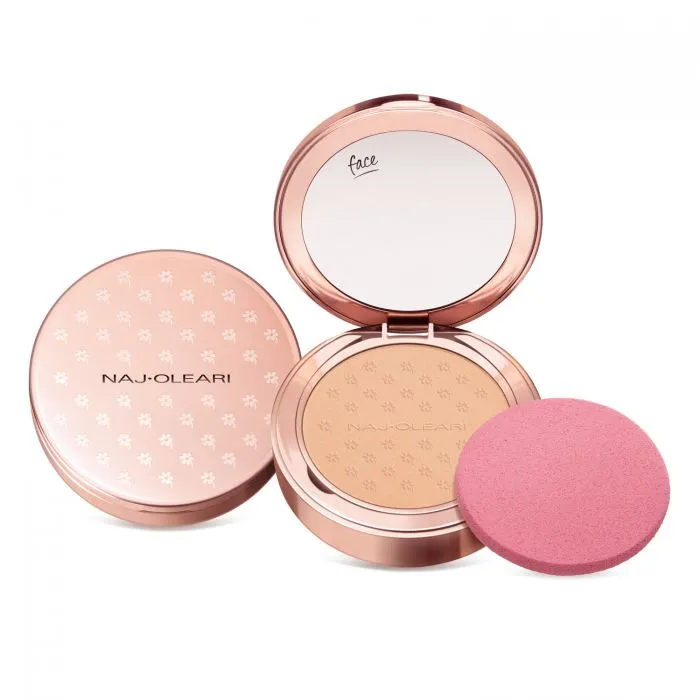 Naj Oleari Silk Feel Wet & Dry Powder Foundation - Fondotinta Compatto Polvere 9.5gr / 03 Beige - immagine 1